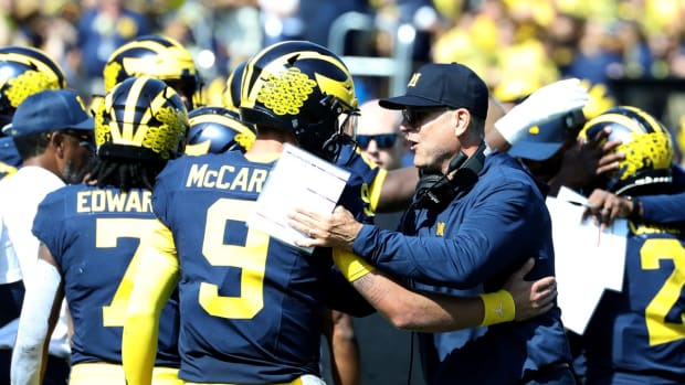 Jim Harbaugh - Michigan